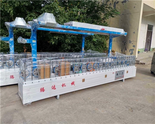 包覆機(jī)發(fā)往泰安某家具城