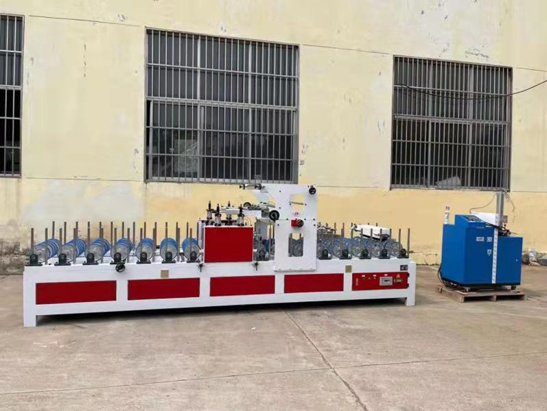 600型PUR熱膠包覆機(jī)